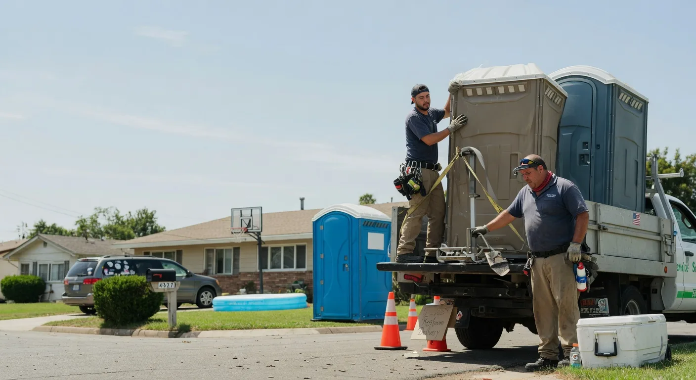 Porta Potty Rental in Hamburg, PA near me