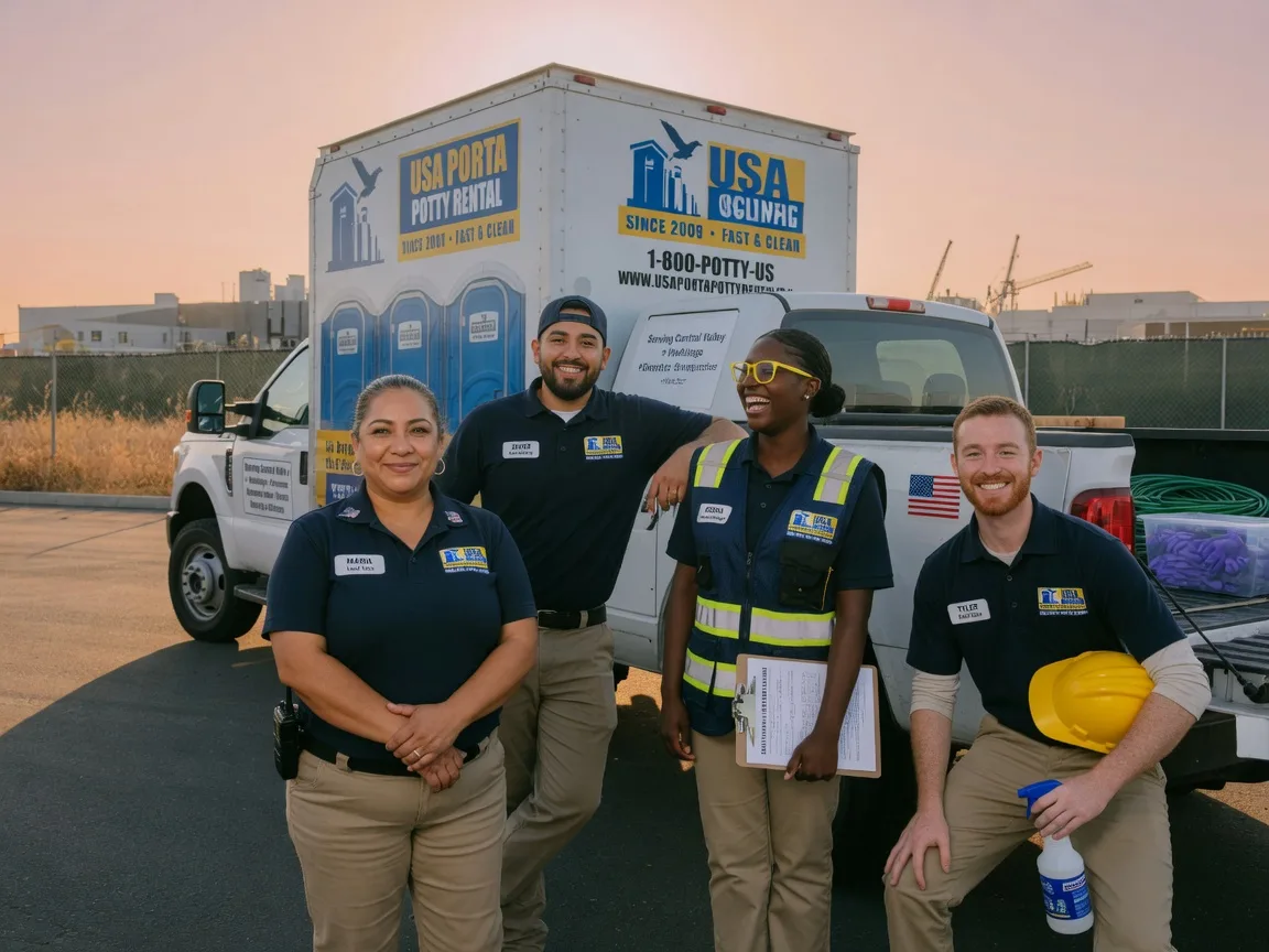 Portable Toilet Rental company in Hamburg, PA