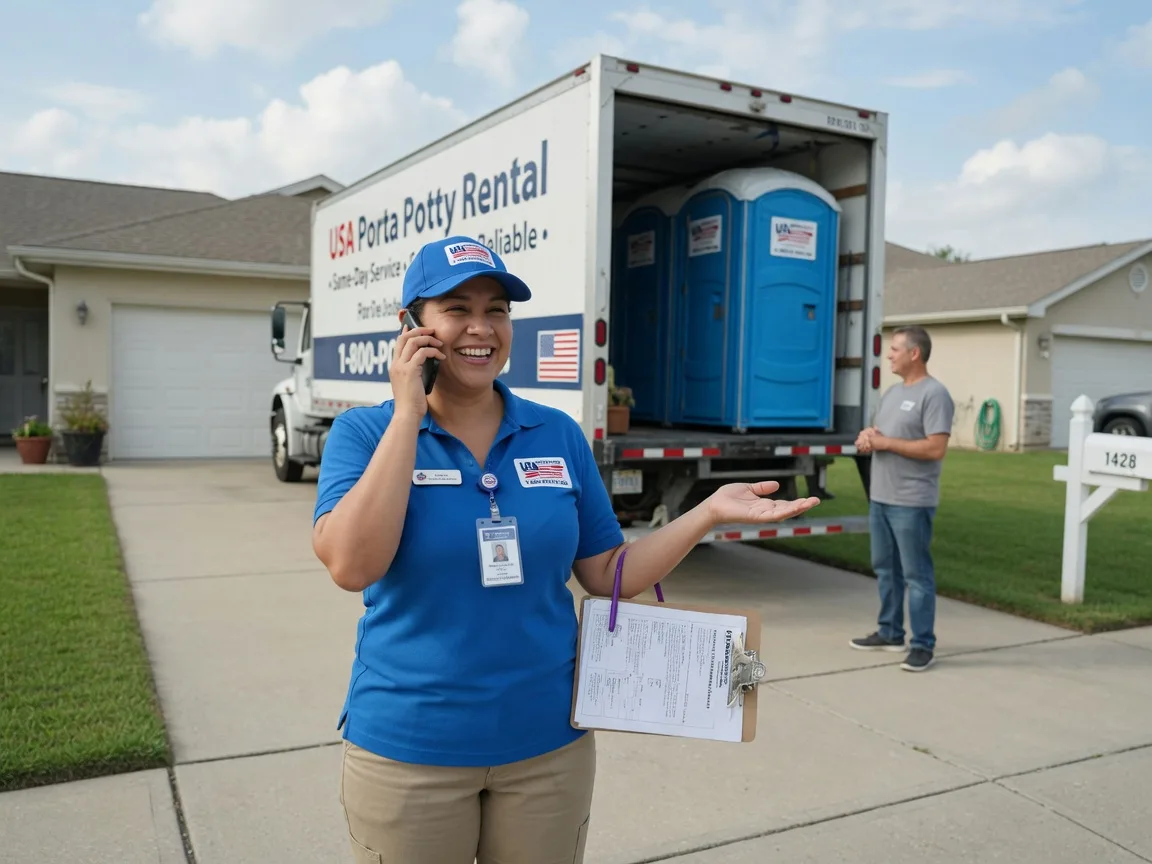 Portable Toilet Rental Hamburg, PA FAQs